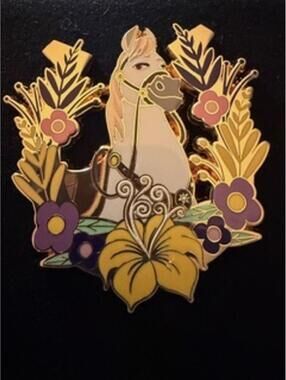 Disney Pink A La Mode PALM Royal Horses Maximus- Rapunzel Tangled PIn
